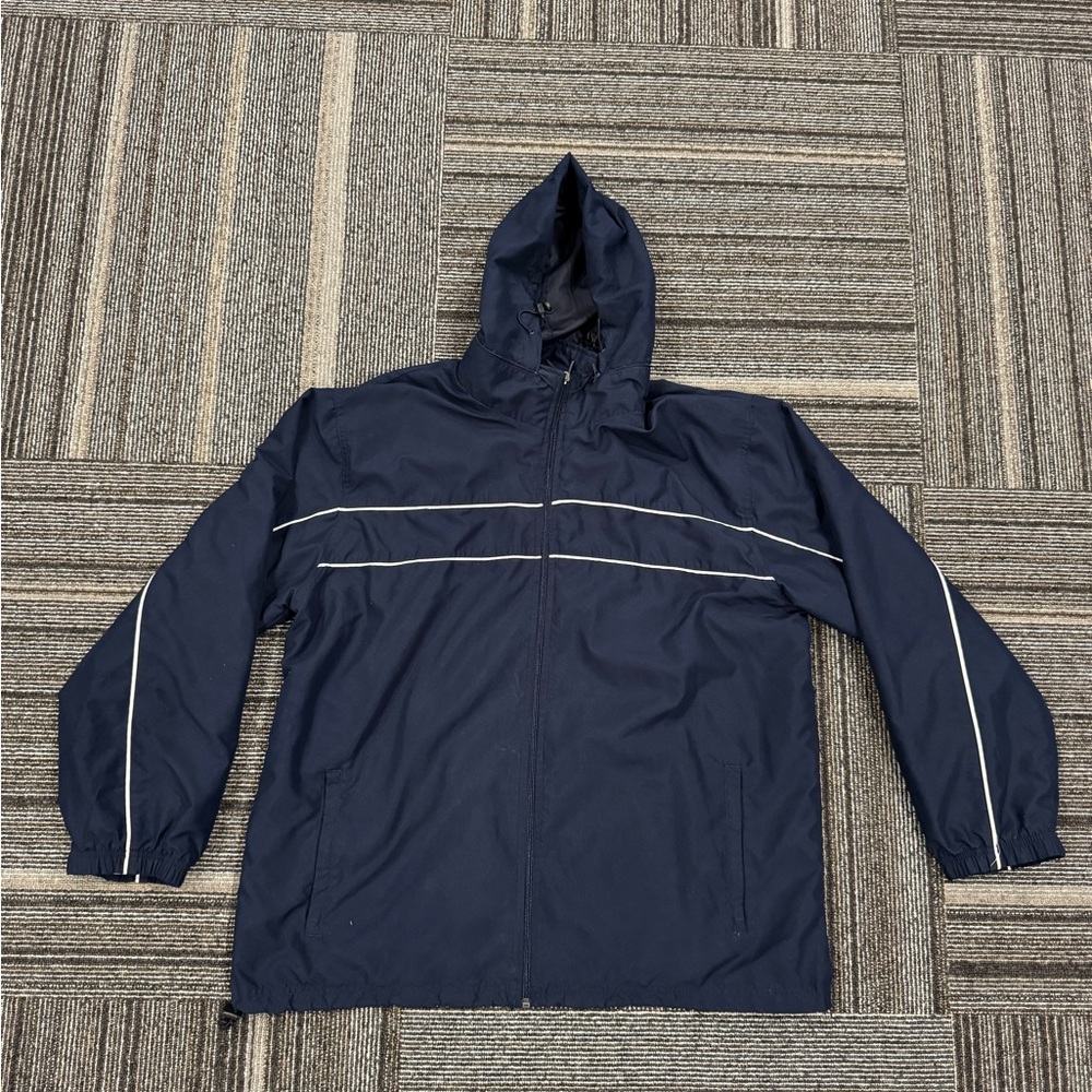 Vintage Tek Gear Blue Jacket